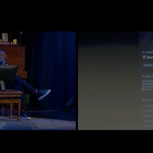 Tinder Live with Lamorne Morris + David Koechner (Lane matches with 2 guys in the audience!)